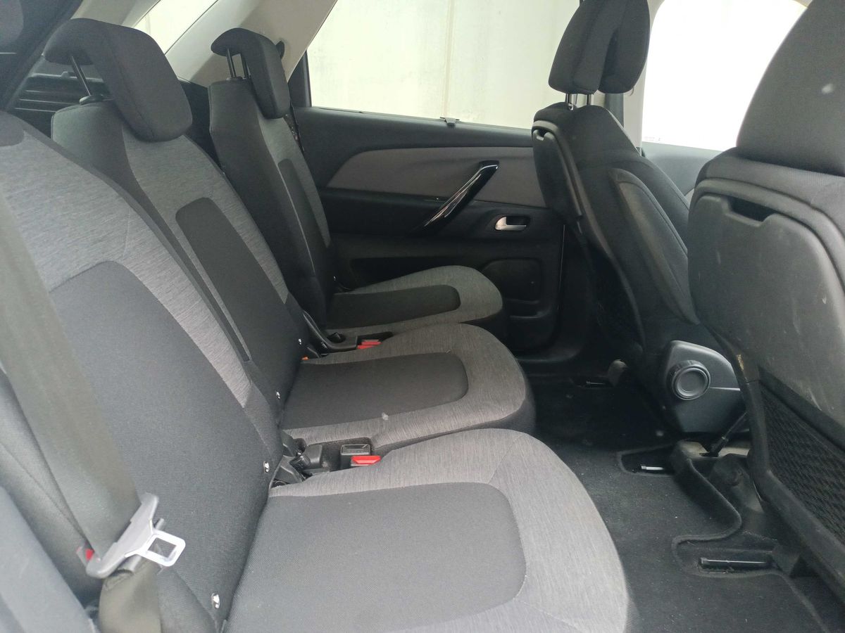 Interior trasero