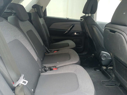 Interior trasero