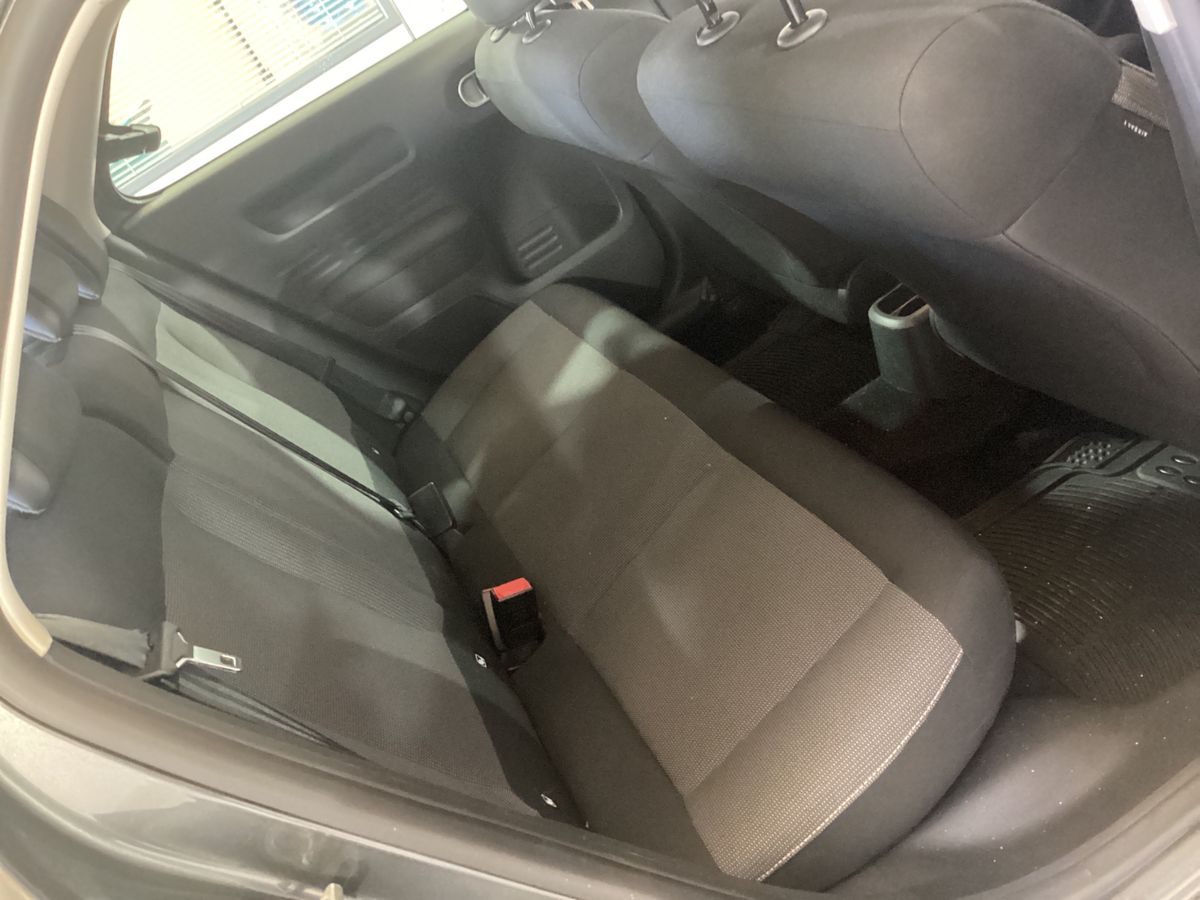 Interior trasero