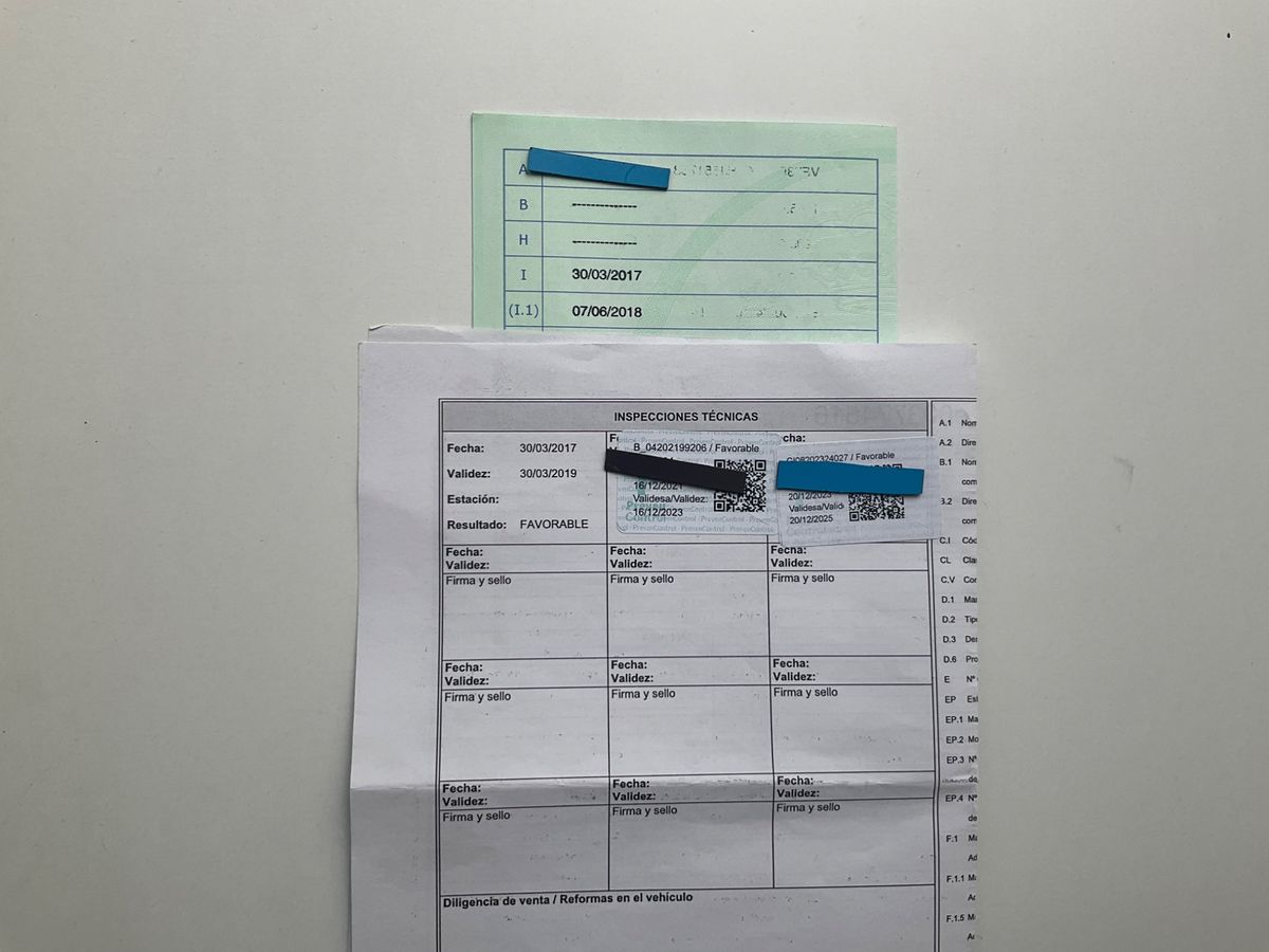 1º matriculación