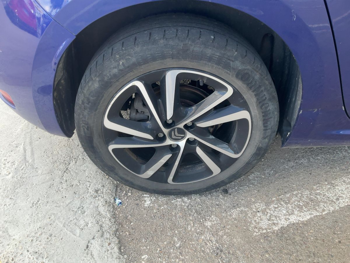 Rear right tire