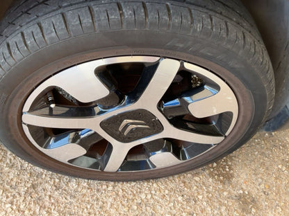 Front right tire