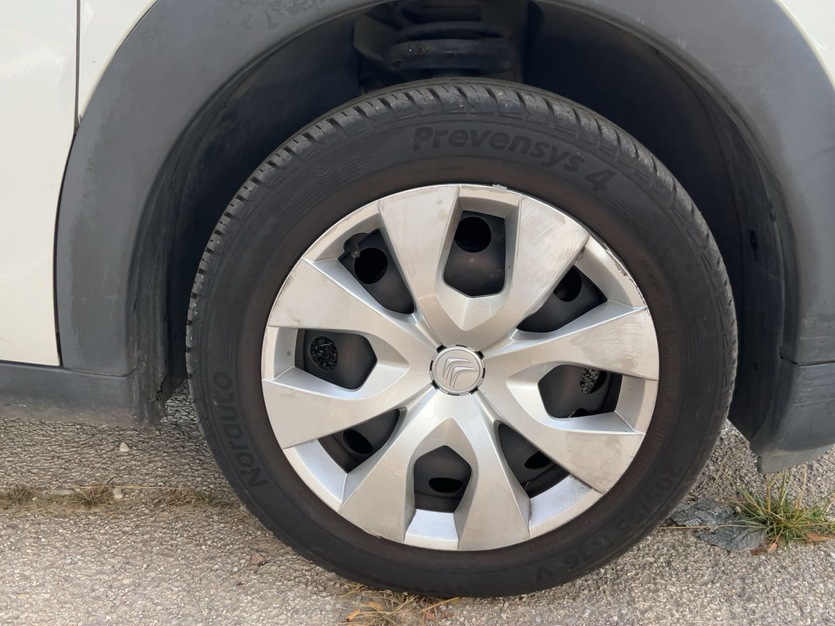 Neumático delantero derecho