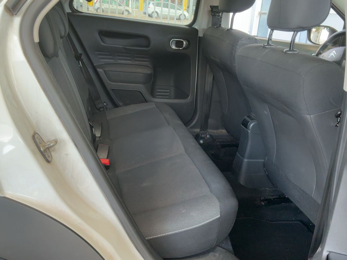 Interior trasero