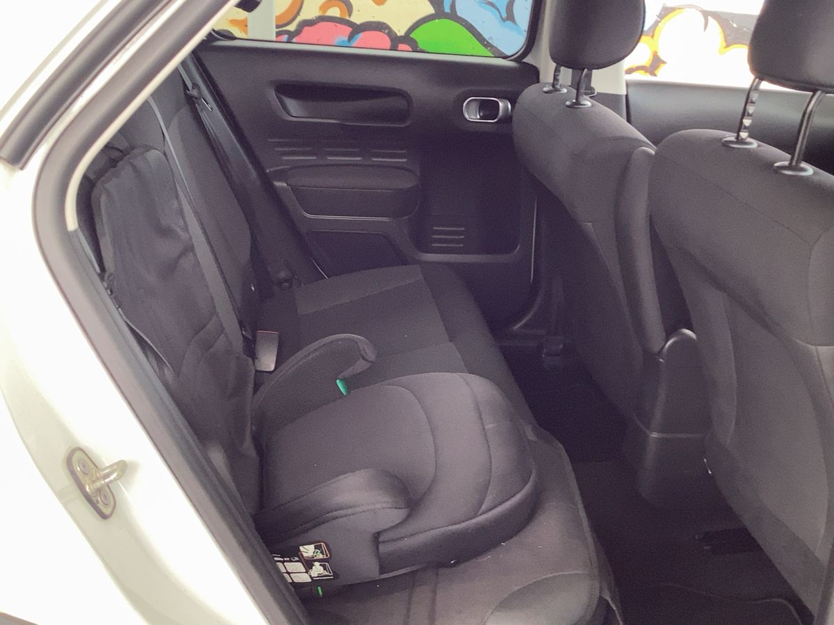 Interior trasero