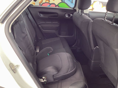 Interior trasero