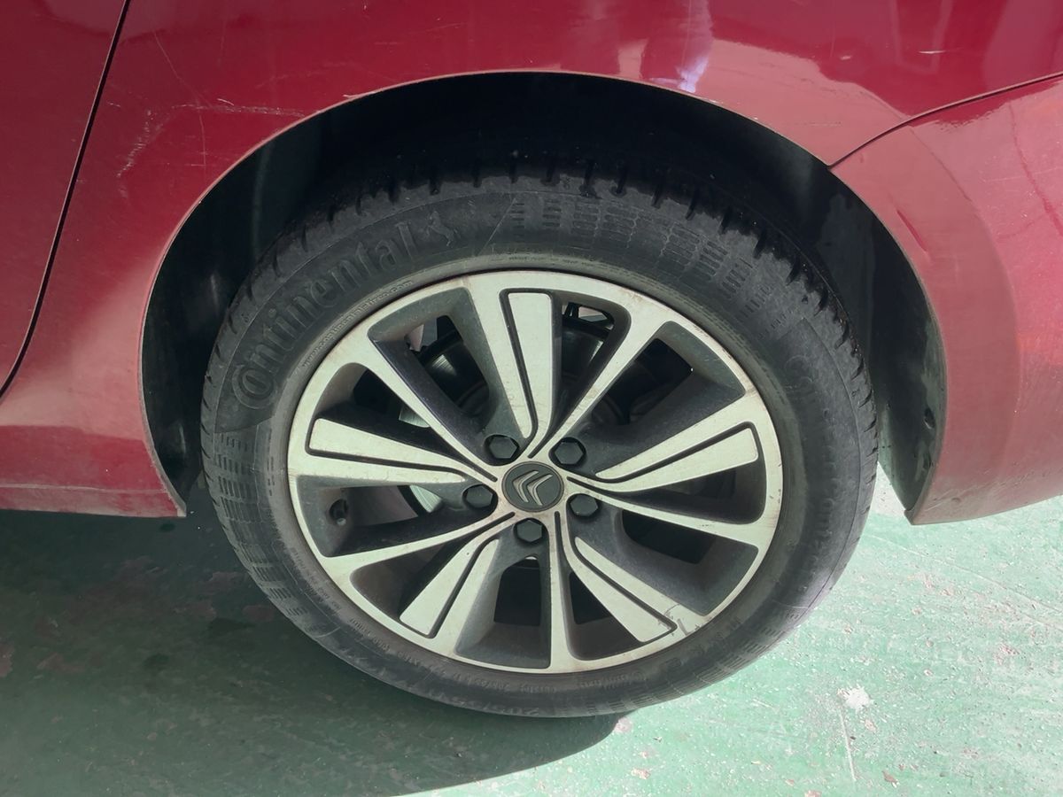 Neumático trasero izquierdo