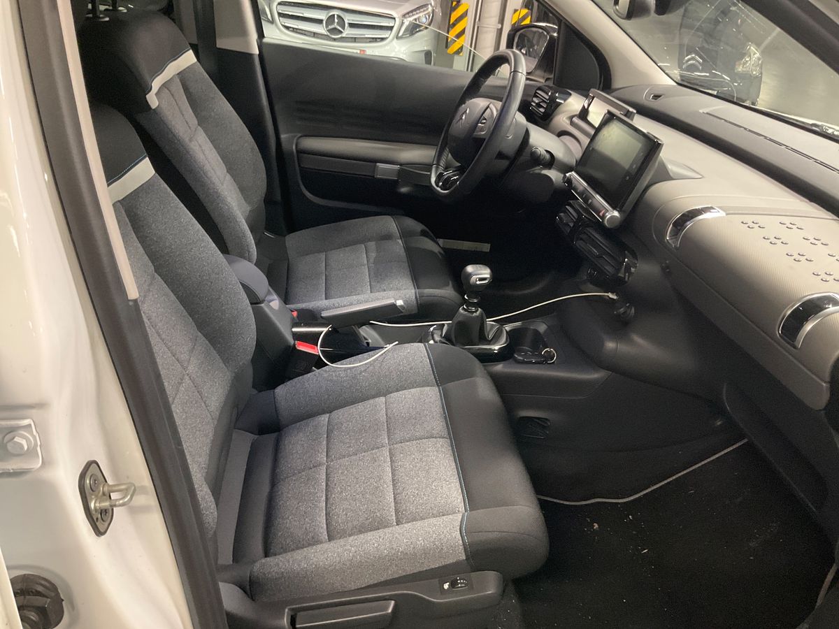 Interior delantero