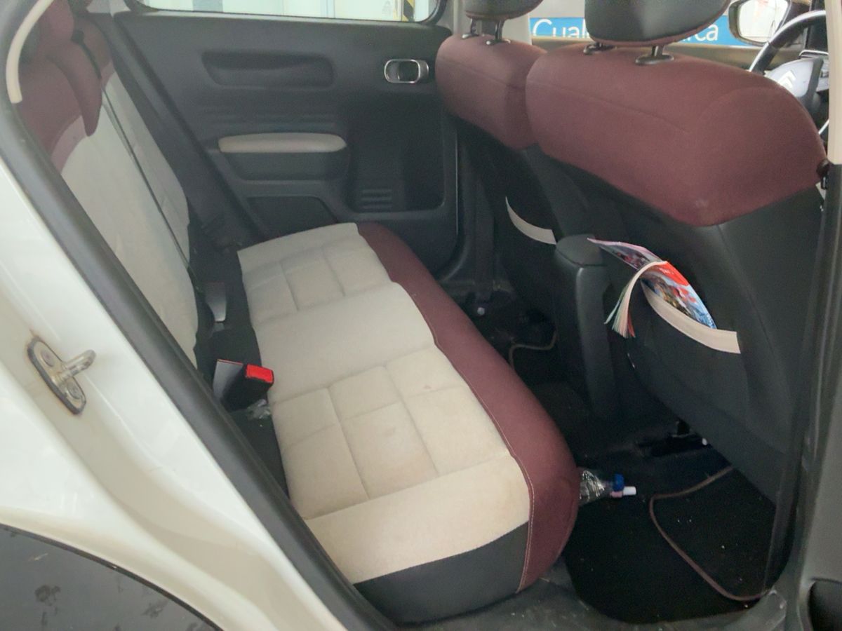 Interior trasero