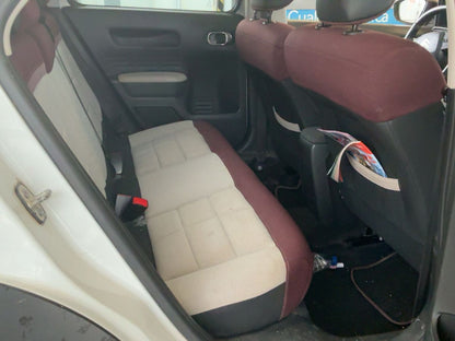 Interior trasero