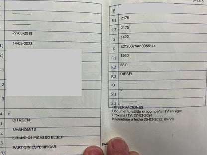 1º matriculación