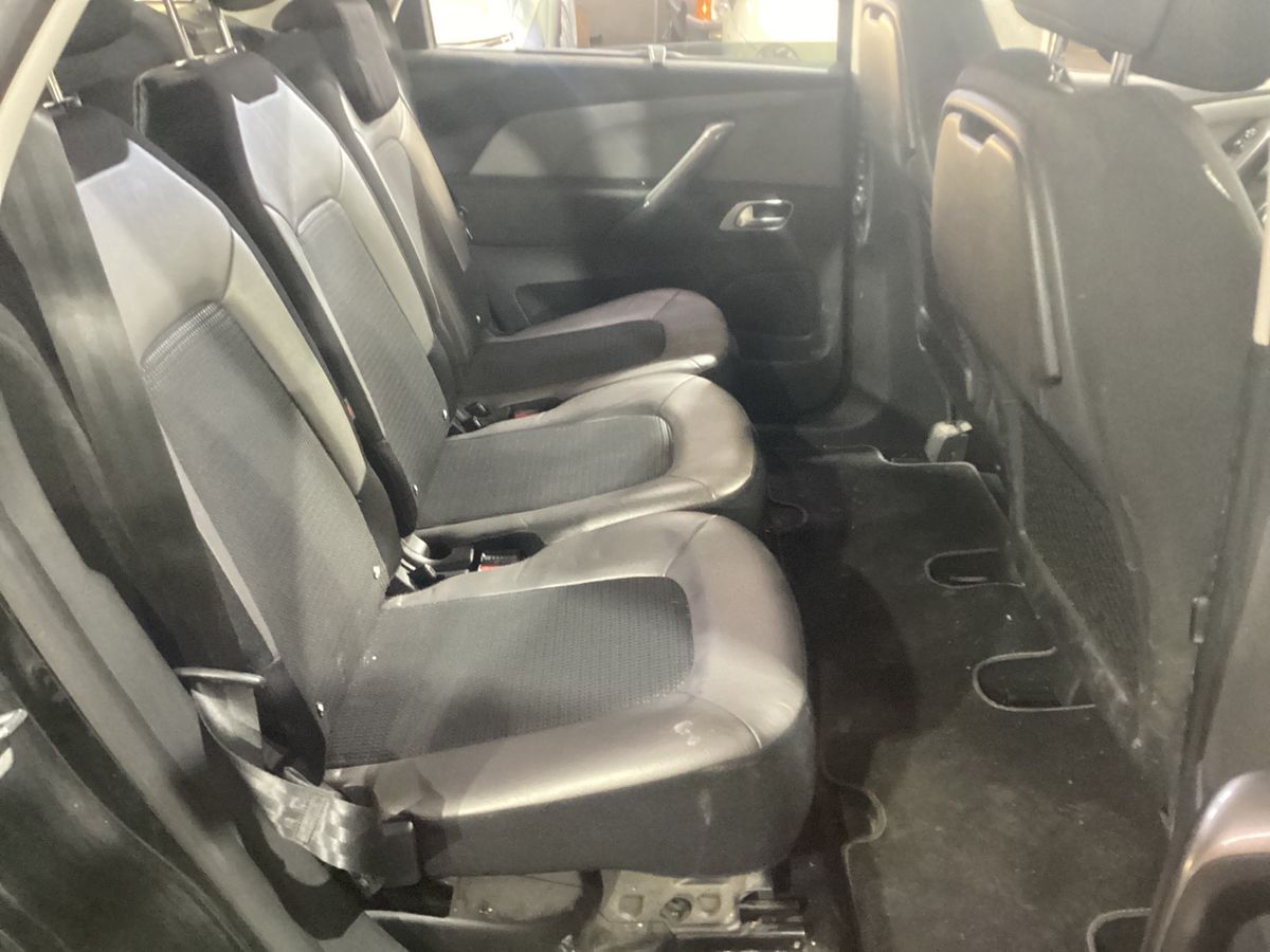 Interior trasero