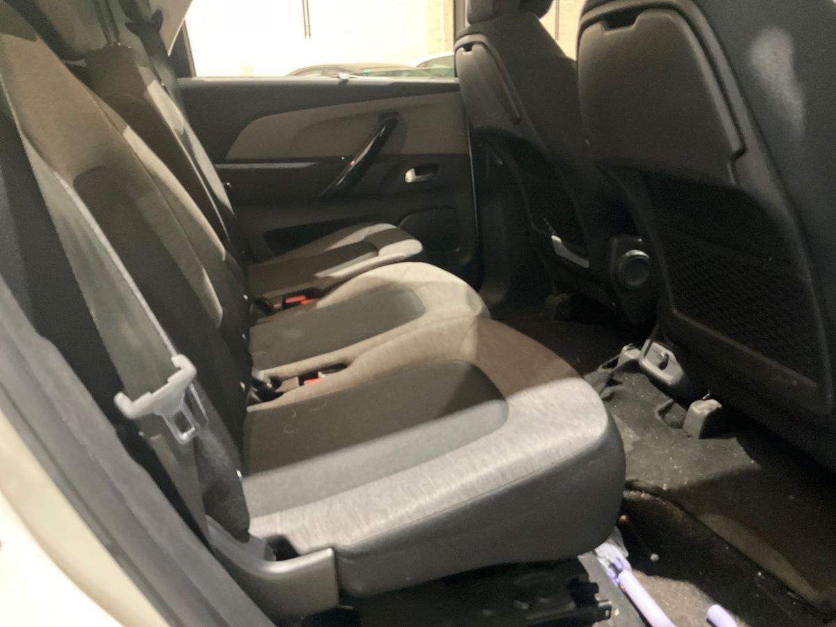 Interior trasero