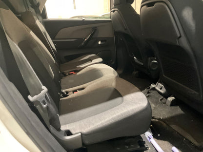 Interior trasero