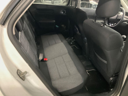 Interior trasero