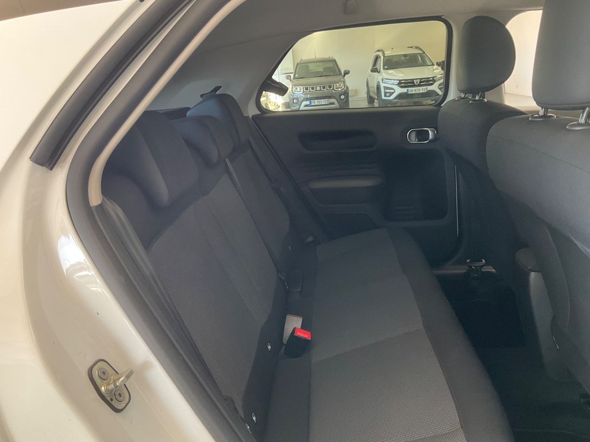 Interior trasero