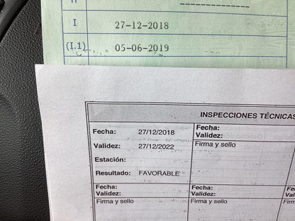 1º matriculación