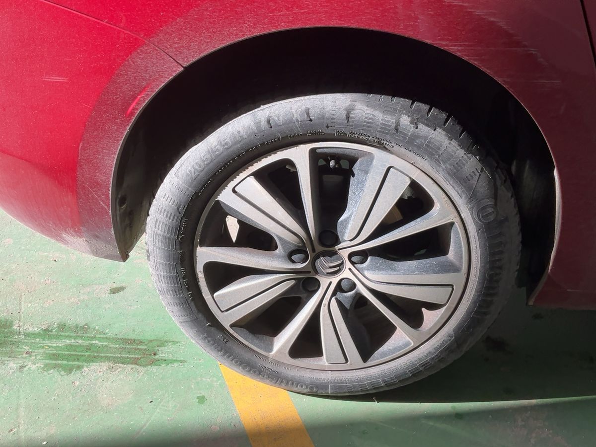 Neumático trasero derecho