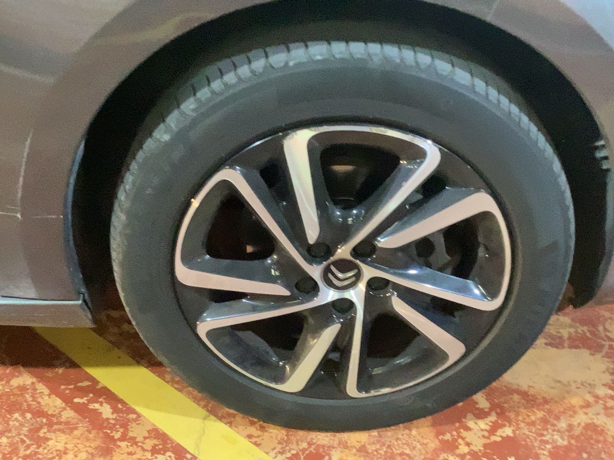 Neumático delantero derecho