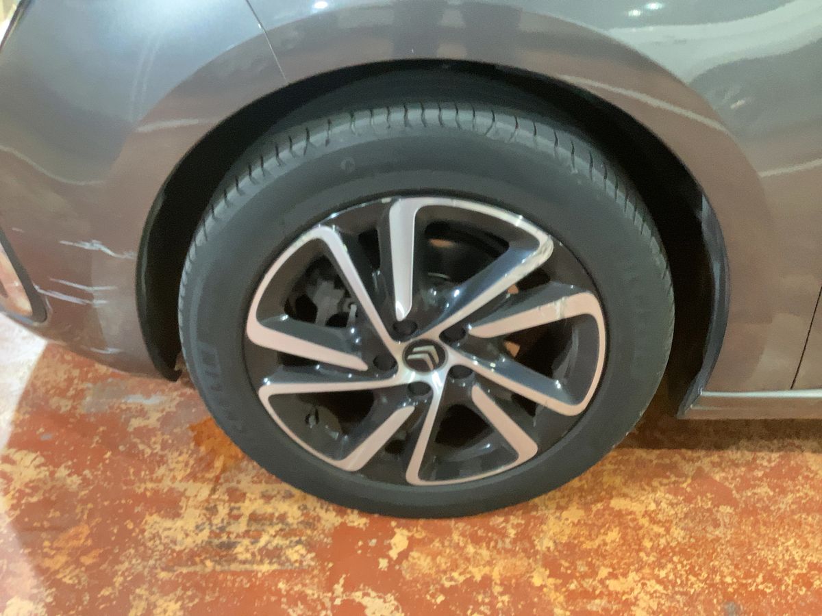 Neumático delantero izquierdo