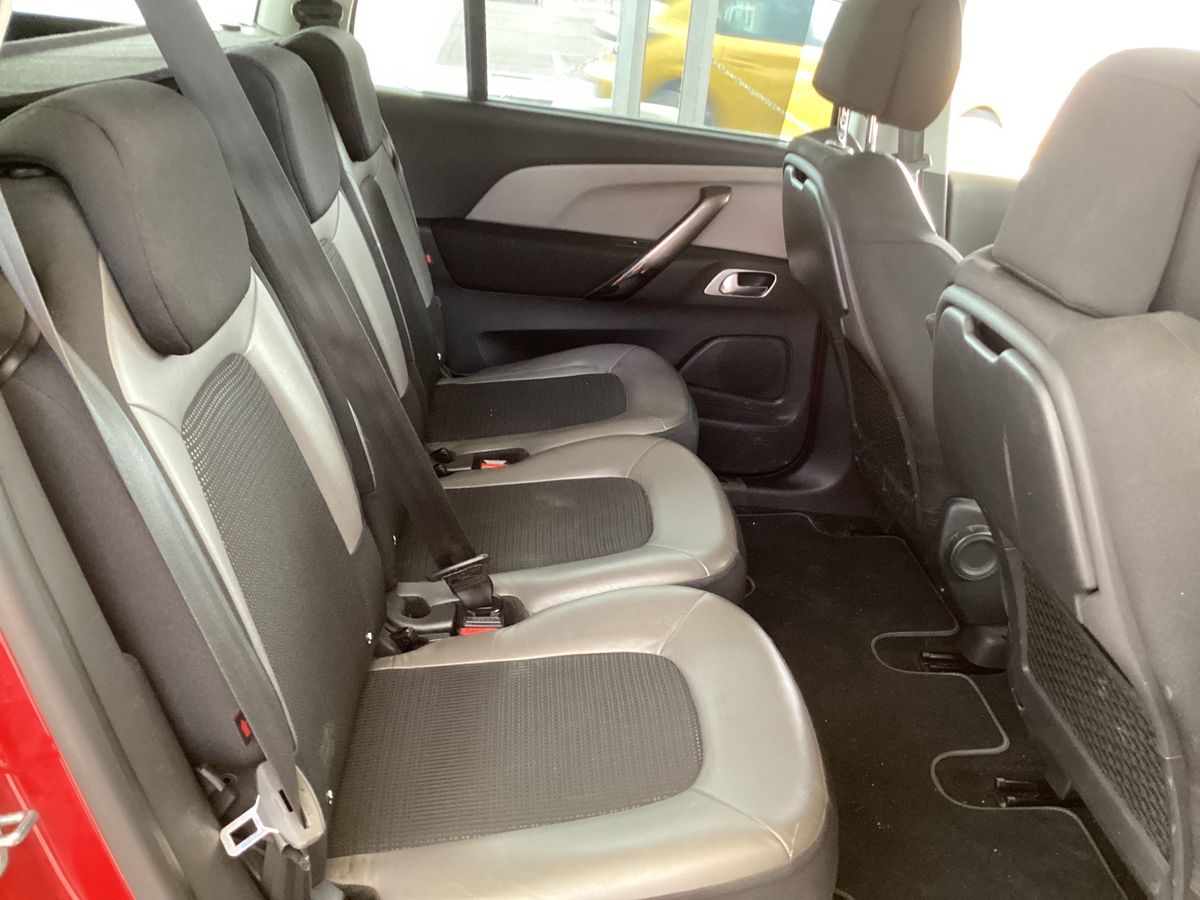 Interior trasero