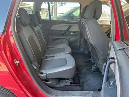 Interior trasero