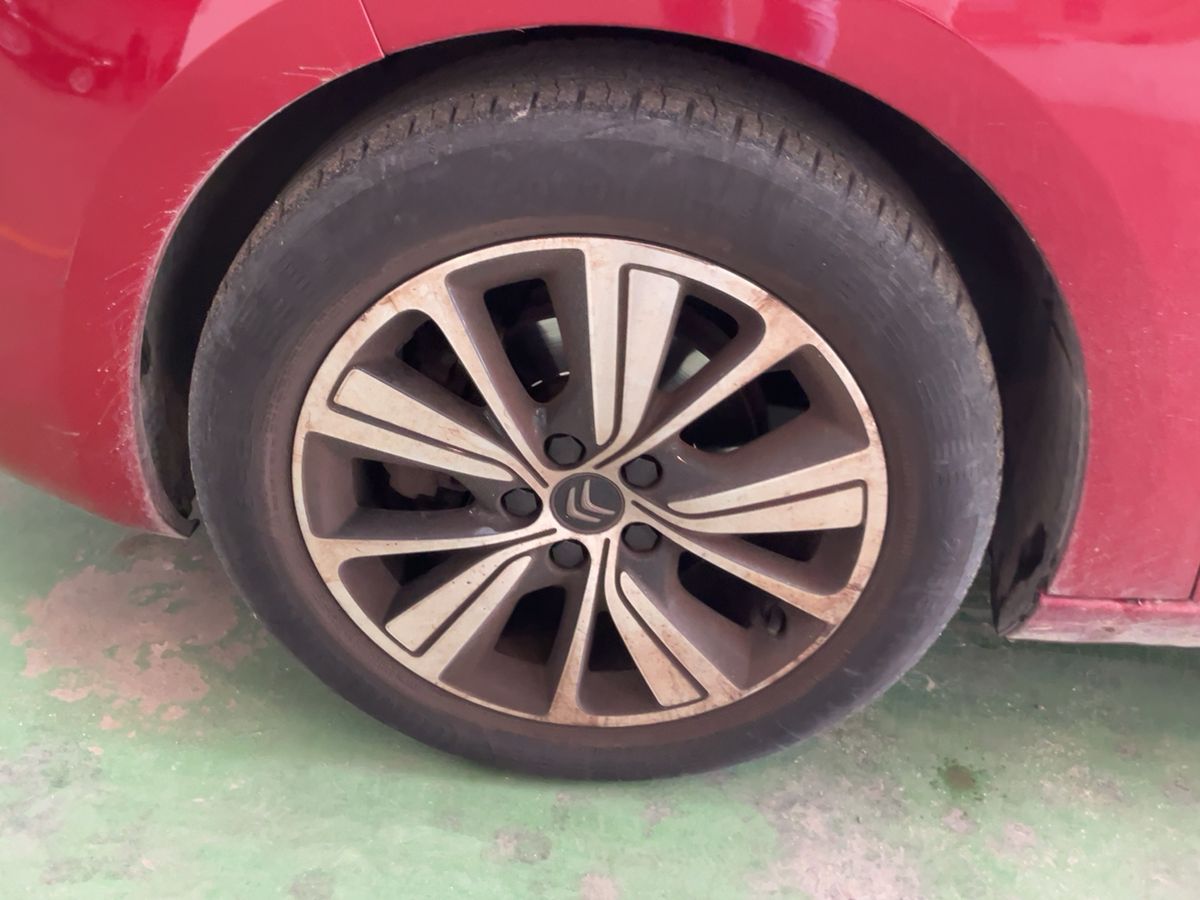 Neumático delantero izquierdo