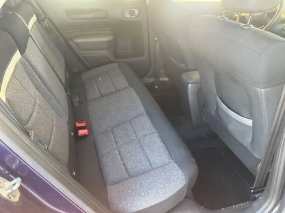 Interior trasero