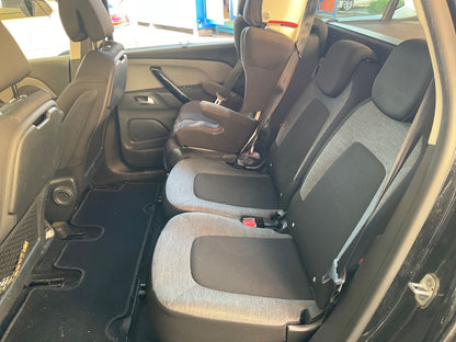 Interior trasero