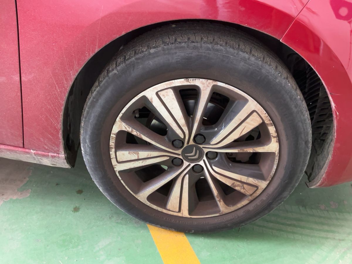 Neumático delantero derecho