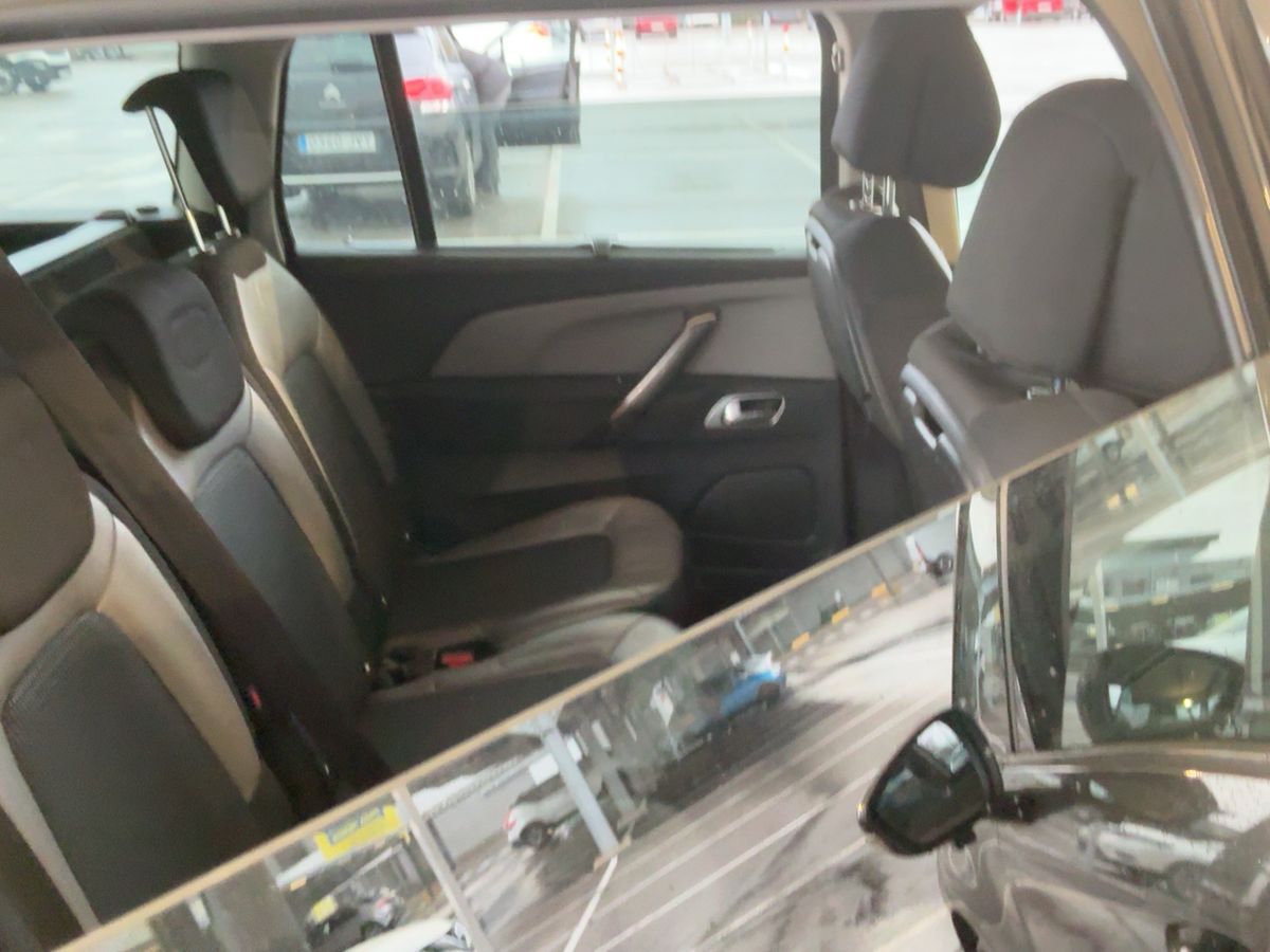 Interior trasero