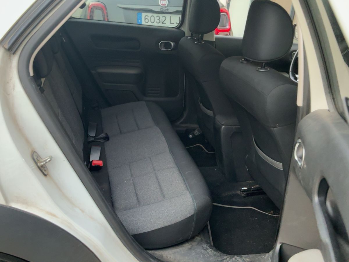 Interior trasero