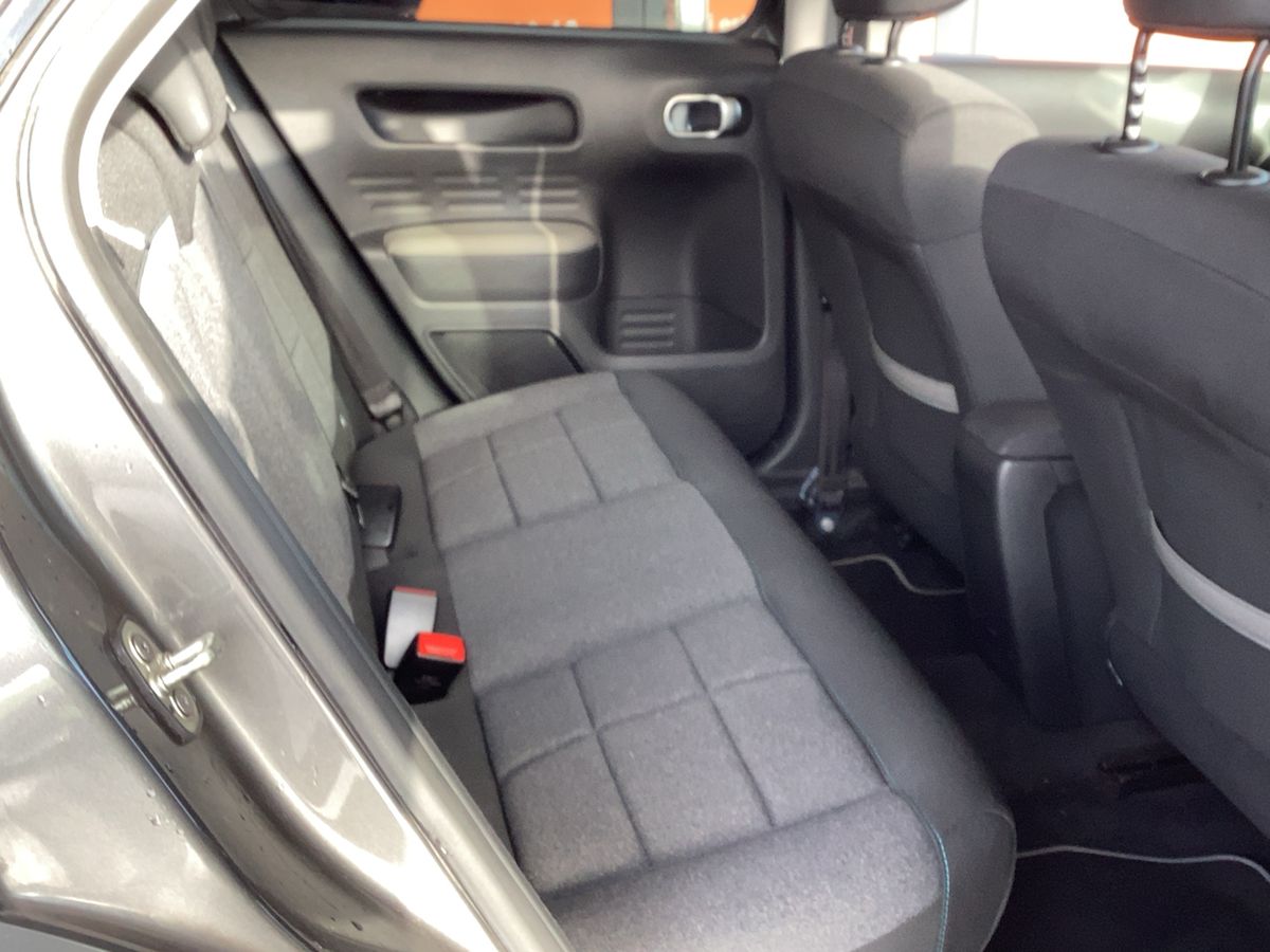 Interior trasero