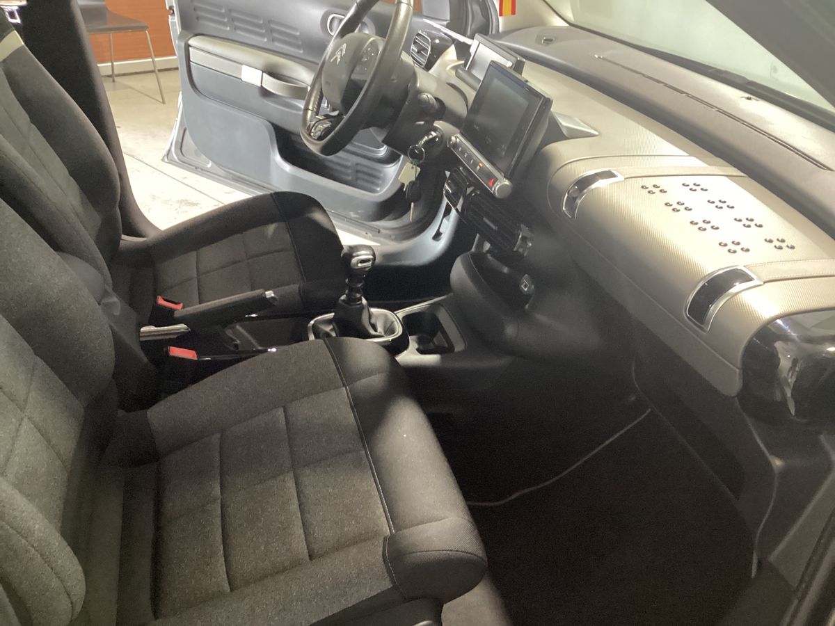 Interior delantero