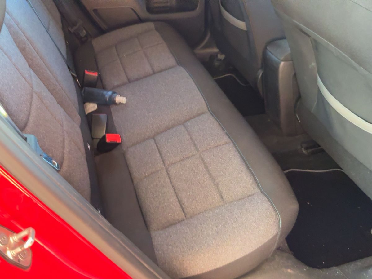 Interior trasero