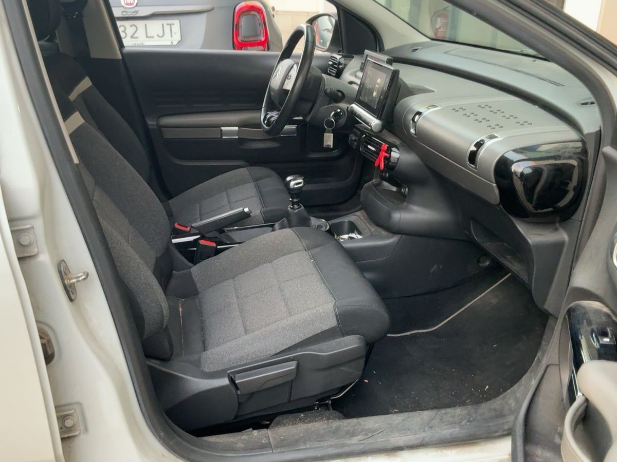 Interior delantero