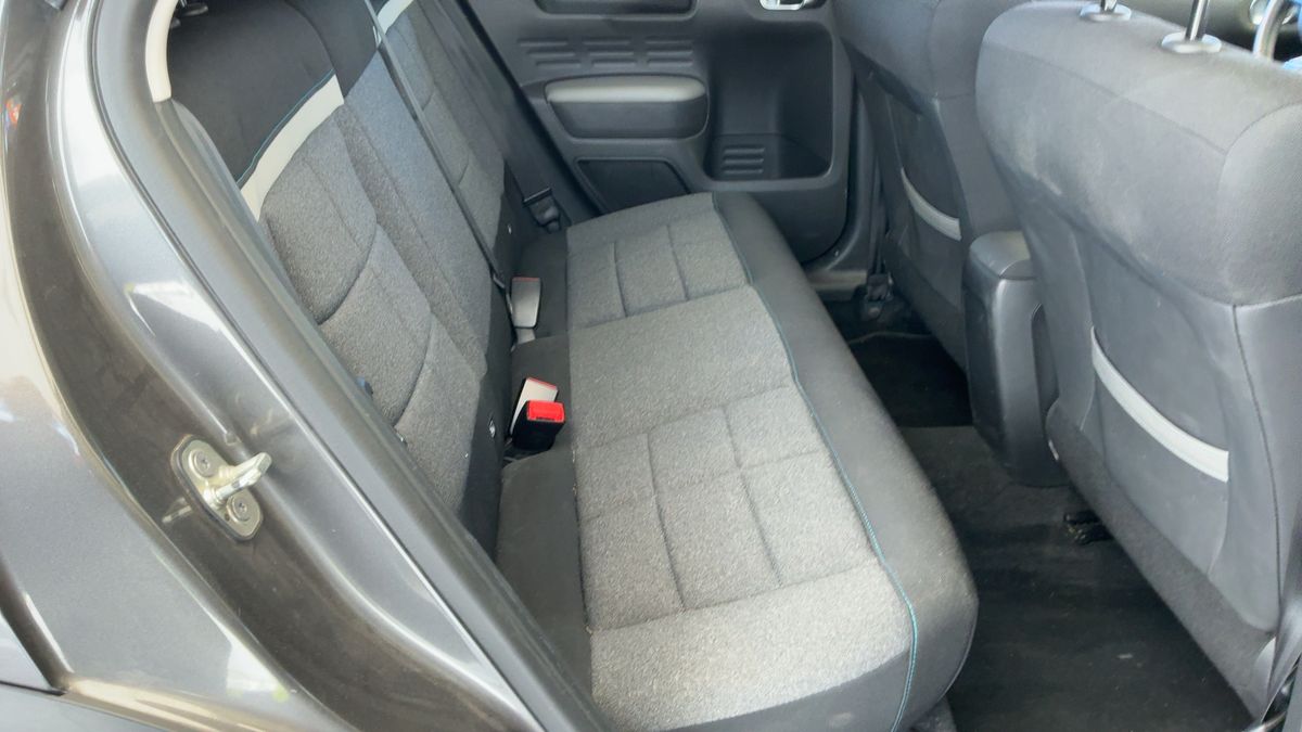Interior trasero