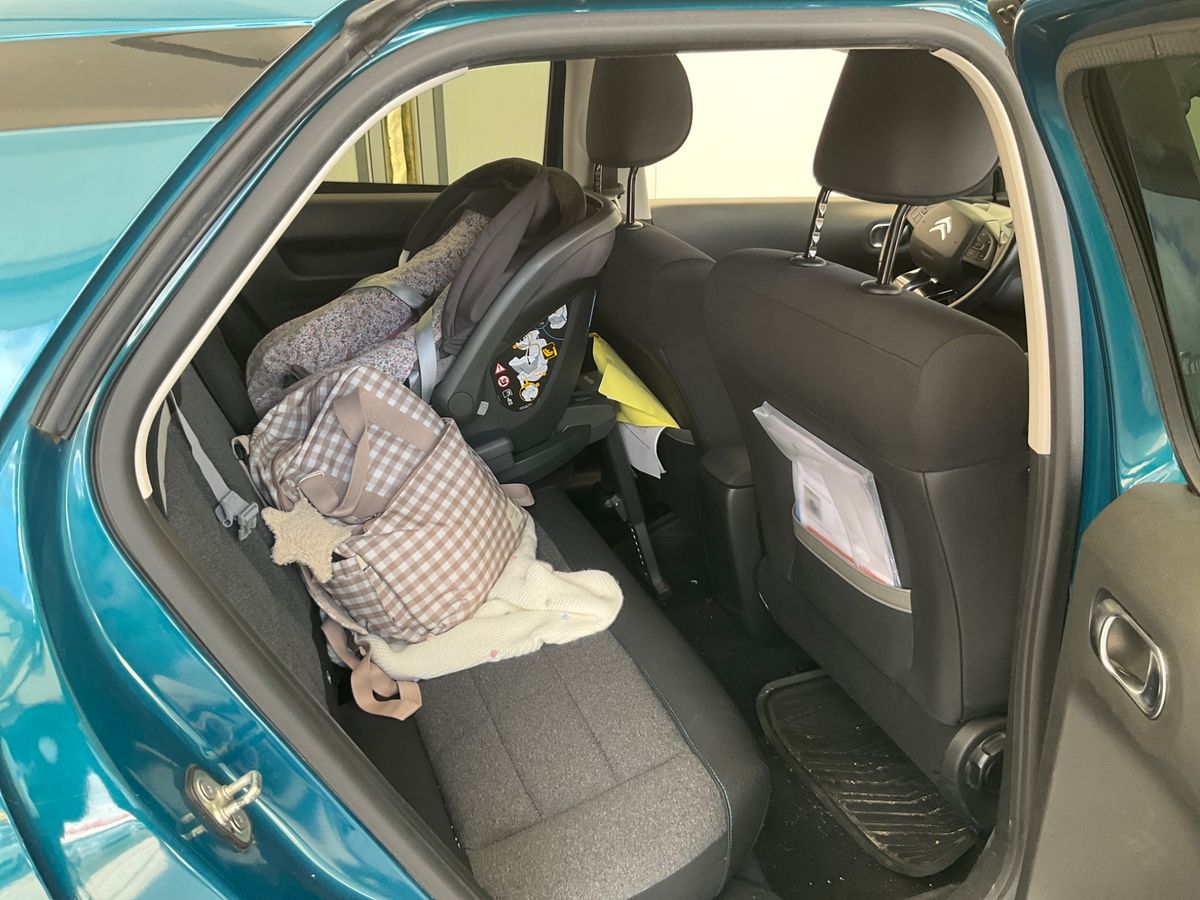 Interior trasero