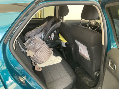 Interior trasero