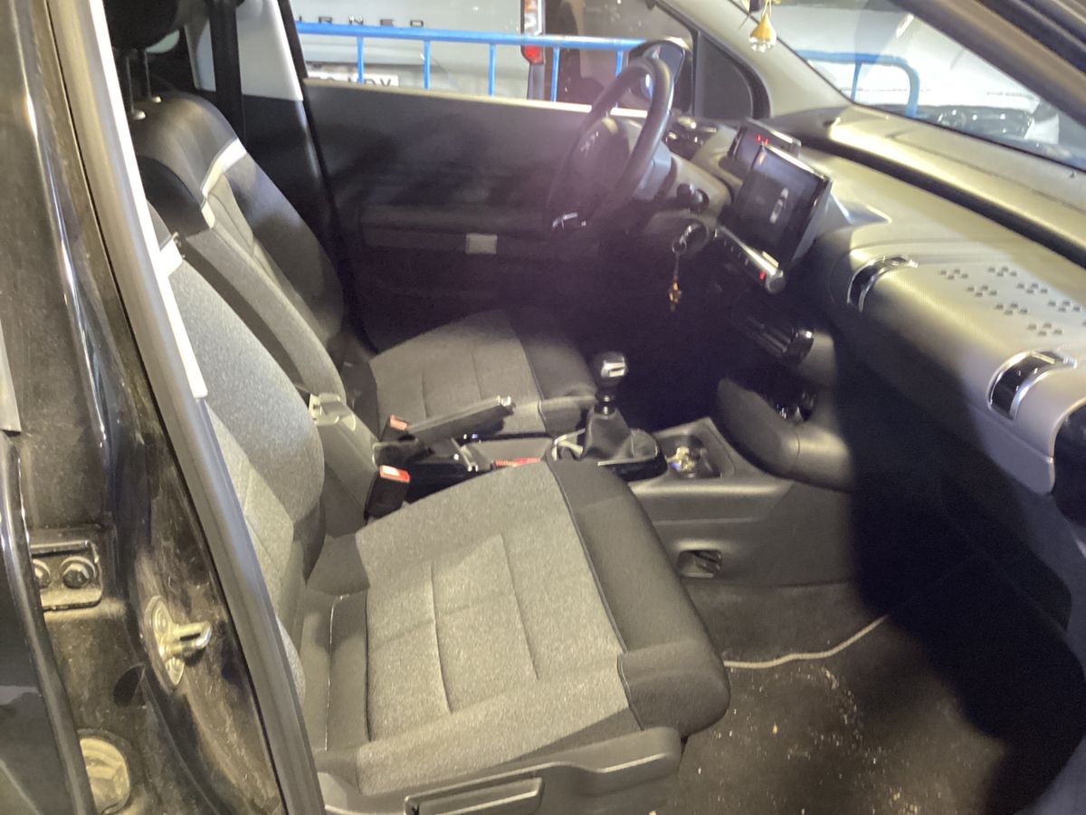Interior delantero