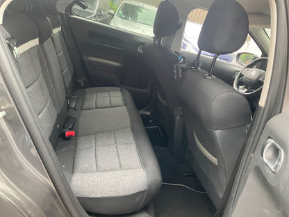 Interior trasero