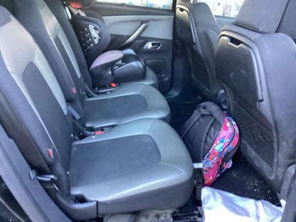 Interior trasero