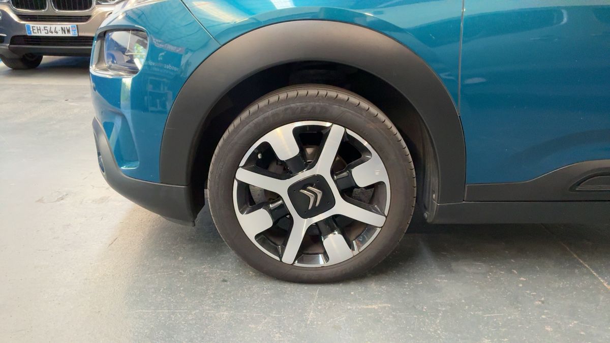 Front left tire