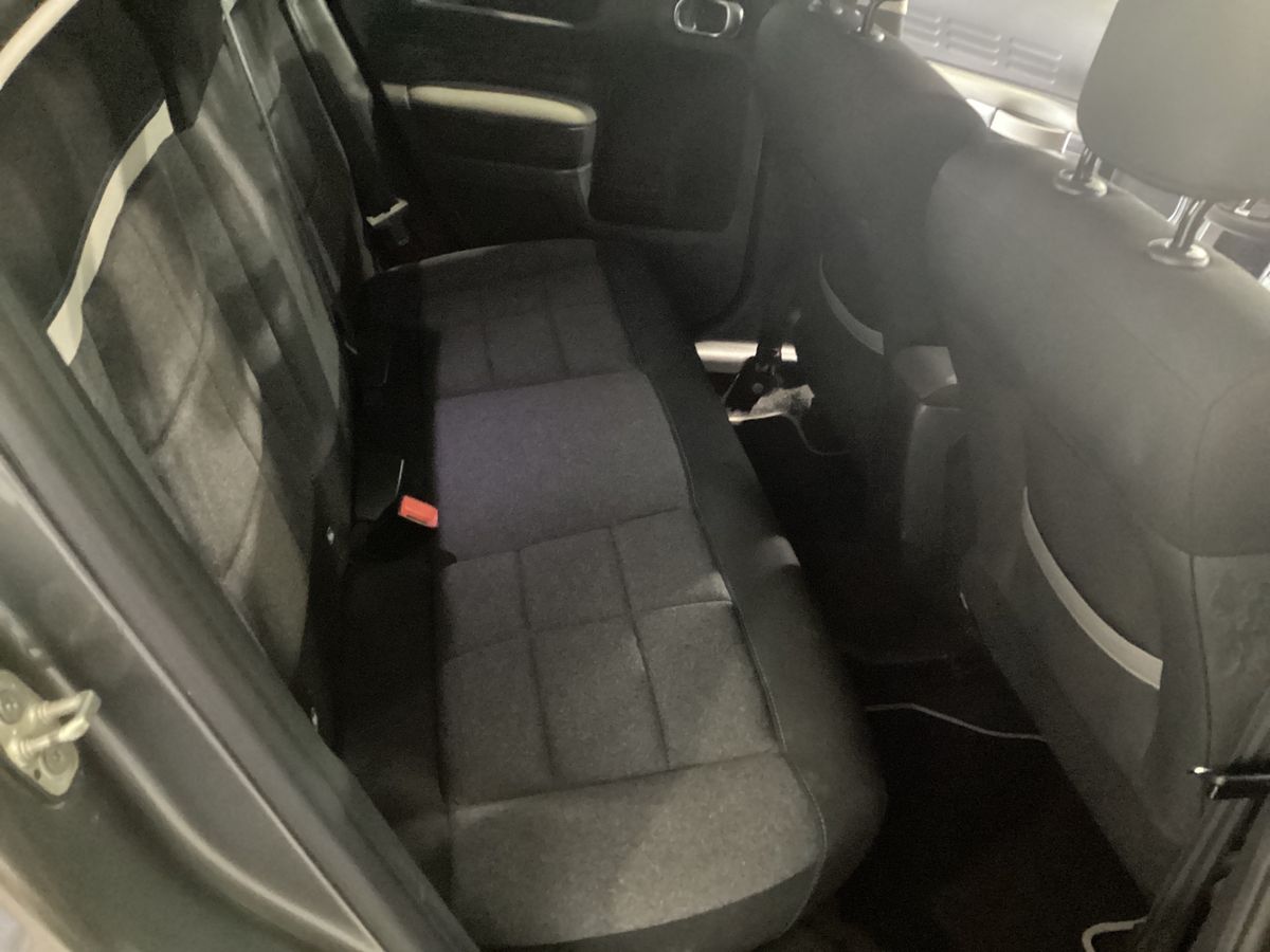 Interior trasero