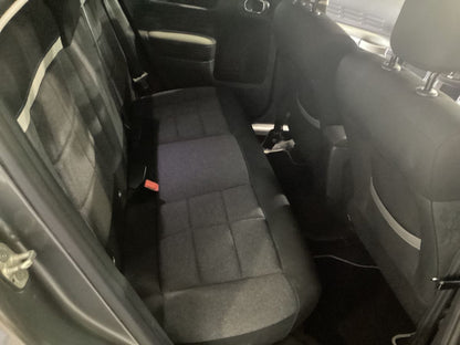 Interior trasero