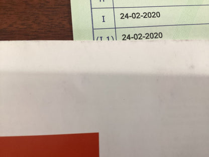 1º matriculación
