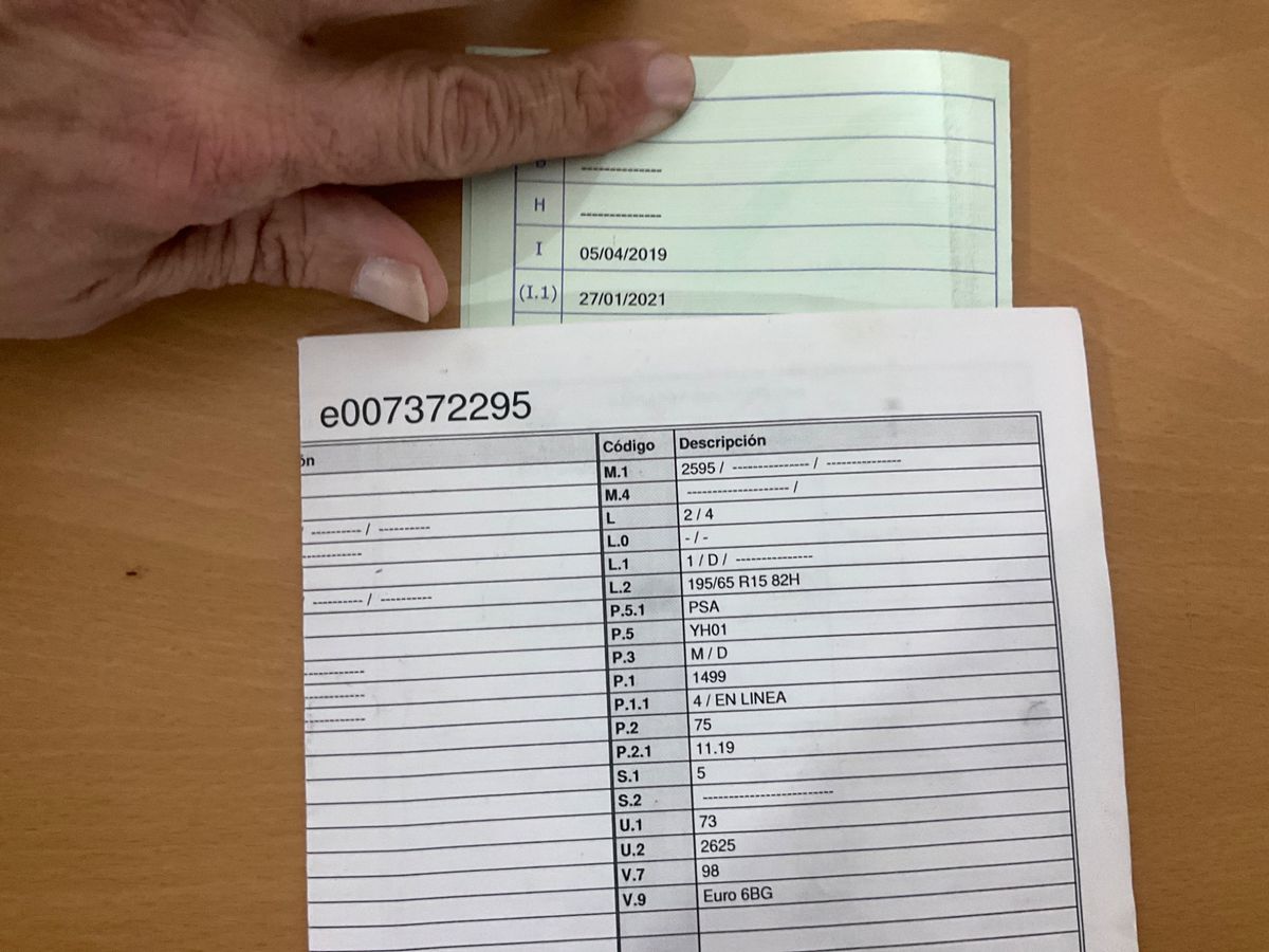 1º matriculación