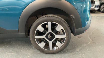 Rear left tire