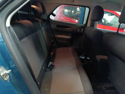 Interior trasero
