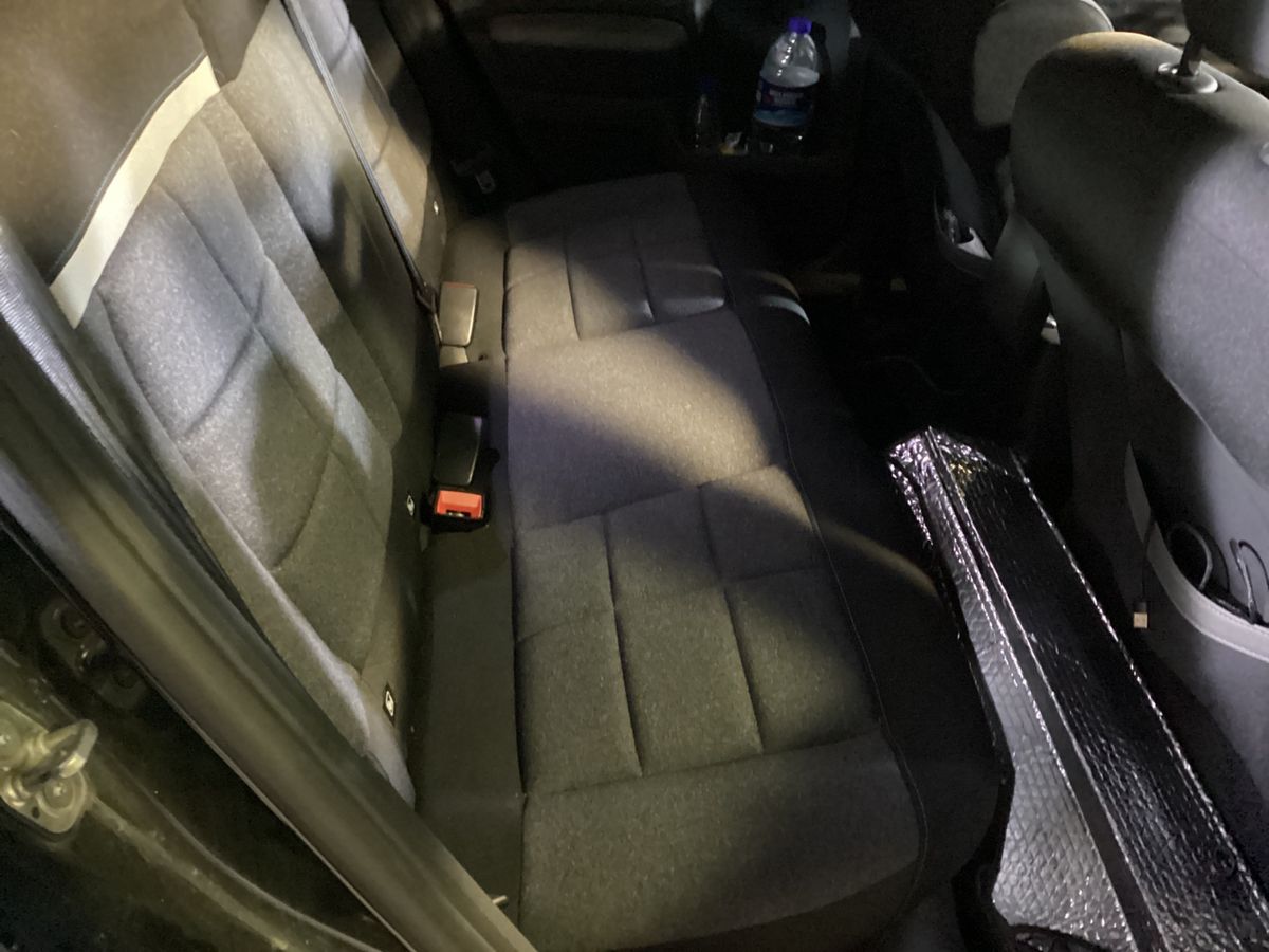 Interior trasero
